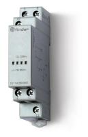 Реле модульное электронное вызывное со сбросом 1CO 12А 230В AC 17.5мм IP20 FINDER 131182300000PAS