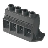 Клемма печатной платы LXXX 15.00/09/90FR 4.5SN BK BX 1386970000