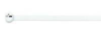 Хомут кабельный TY28MFR 4.8х360 P6.6 бел. огнеупорный (уп.500шт) ABB 7TAG009570R0007