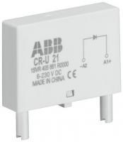 Светодиод CR-U-91V для реле CR-U 110-230В AC/DC зел. ABB 1SVR405664R1100