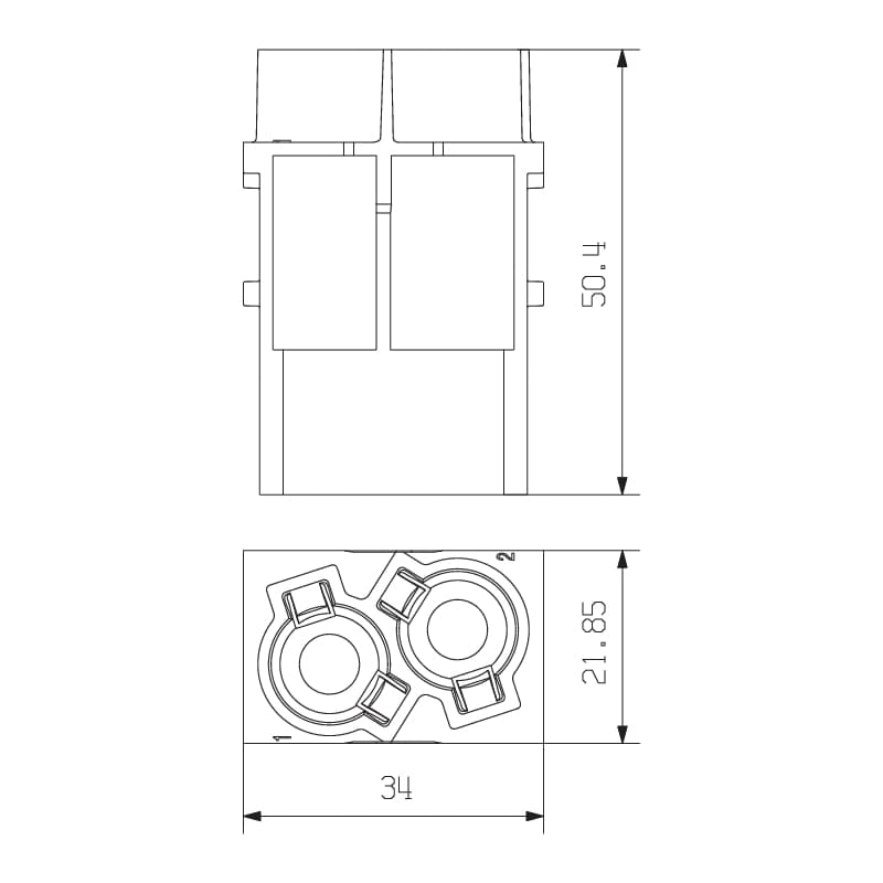 Профильное уплотнение HDC MHP 100 MC 1429060000