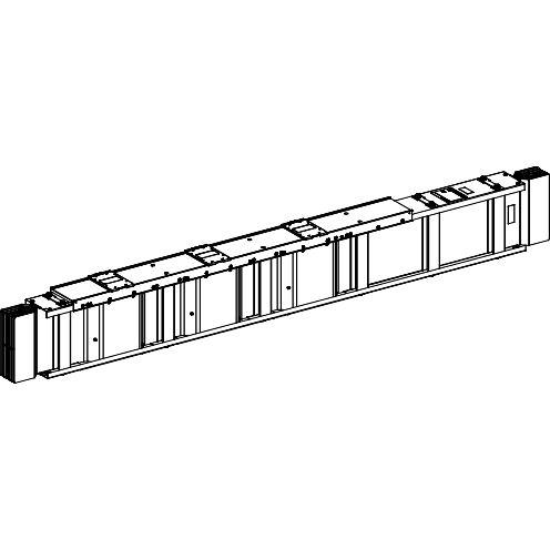 Секция прямая для втычных отв. блоков 4М SchE KTC4000ED4403