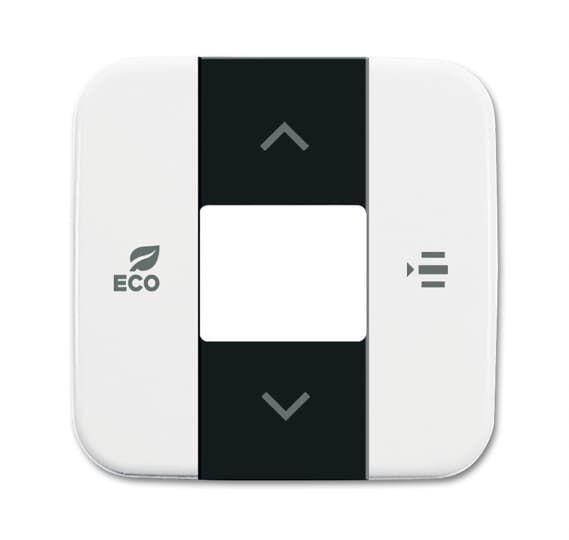 Накладка контроллера фанкойлов free@home ABB 2CKA006220A0246