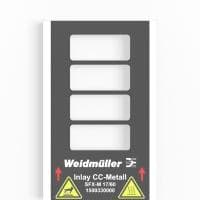 Mounting plate INLAY SFX-M 17/60 1500330000