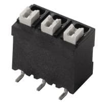 Клемма печатной платы LSF-SMD 5.00/07/180 SN BK RL 1473670000