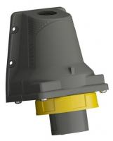 Вилка для монтажа на поверхность Easy&Safe 232EBS6W 32А 2P+E IP67 4ч ABB 2CMA101188R1000