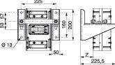 Кронштейн настенный SchE KSB630ZV1