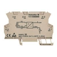 Преобразователь сигнала тер MCZ PT100/3 CLP 0...120C 8483680000