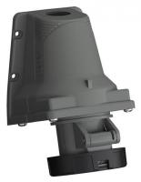 Розетка для монтажа на поверхность 232ERS4W Easy&Safe 232ERS4W 32А 2P+E IP67 4ч ABB 2CMA101235R1000