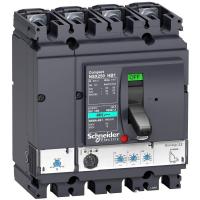 Выключатель автоматический 4п 100А 75кА при 690В NSX250HB1 Micrologic 2.2 SchE LV433541