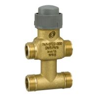Клапан 3х-ходовый зон. с байпасом VZ42-G1/2-1.0 SchE 7410718000
