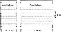 Панель с шинами 5х250 А ABB ED92SA