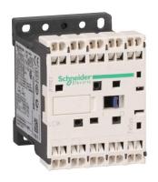 Контактор K 3п/9А НО 220В 50/60Гц пружинный зажим SchE LC1K09103M7