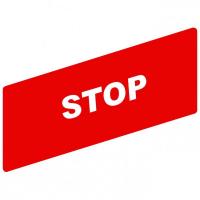 Маркировка "STOP" SchE ZBY02304