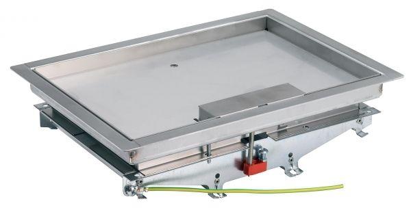 Лючок UFB-700м/15 бок. выход 220х310 нерж. SchE 5198715