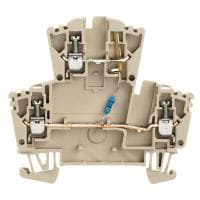 Клемма с электронными компо WDK 2.5 LD/GN 1R 24VDC 8023610000
