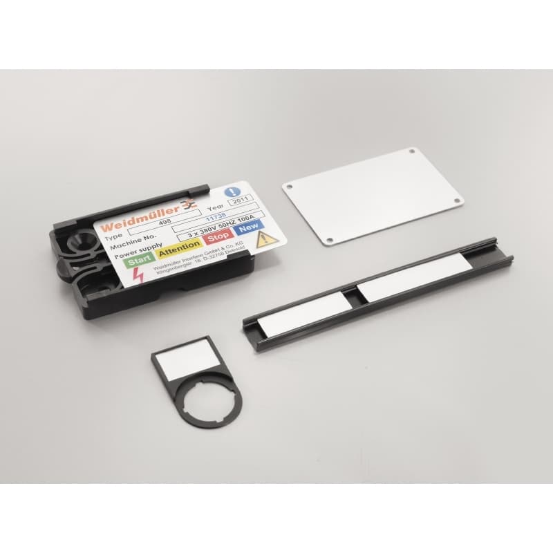 Mounting plate INLAY CC-M 15/60 1341080000