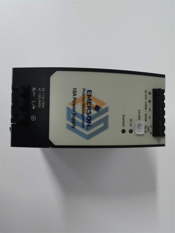 EMERSON 1X00781H01L
