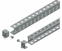Рейка однорядная универс. попереч. 2200мм (уп.2шт) SchE NSYSUCR40220