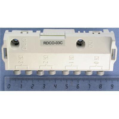 Модуль оптоволоконной связи RDCO-03 для привода ACS800 ABB 64606964