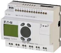 Контроллер компактный 24В DC 12DI (4 AI) 8 DO (T) CAN дисплей EC4P-221-MTXD1 EATON 106391