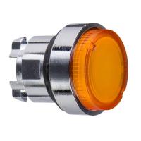 Головка кнопки 22мм с подсветкой желт. SchE ZB4BW15