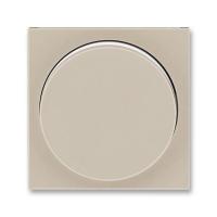 Накладка Levit для светорегулятора поворотного кофе макиато/бел. ABB 2CHH940123A4018