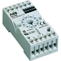 Цоколь CR-U3E для реле CR-U 3ПК без доп. мод. ABB 1SVR405660R0100
