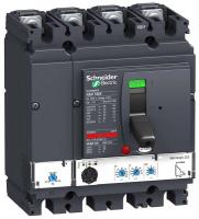 Выключатель автоматический 4п 4т 100А 25кА NSX100B Micrologic 2.2 SchE LV429785