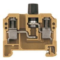 Клемма с предохранителем SAKS 1/35 G20 LD 24VDC 0225820000