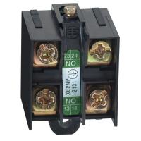 Блок инерционных контактов 2НО SchE XE2NP2131