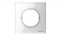 Рамка 1-м Sky Moon стекло бел. ABB 2CLA867100A3001