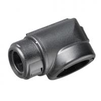 Разъем Deutsch CI нейлон 6 d12мм угол 90 CI12-90-DTP04 черн. (уп.500шт) ABB 7TCA298010R0269