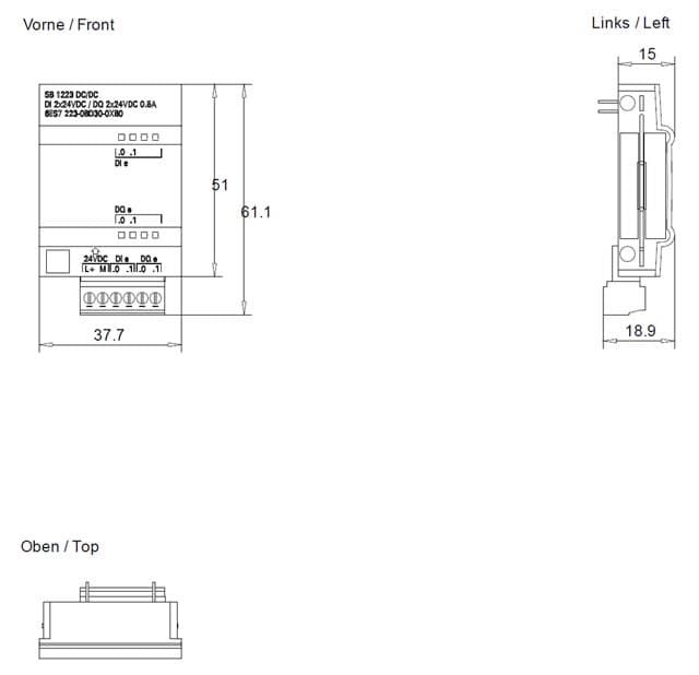 Siemens cm 1241 схема подключения