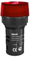 Лампа коммутац. ADDS 22мм LED 24В AC/DC ЛK-22 красн. SchE 25066DEK