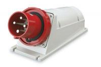 Вилка настенная 125А 3P+E+N 400В IP67 DKC DIS245M12597