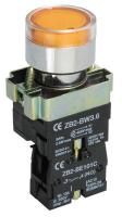 Кнопка LAY5-BW3561 c подсв. желт. 1з ИЭК BBT50-BW-K05
