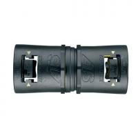 Фитинг AT прямой поворот. пласт. d34 черн./желт. (уп.10шт) ABB 7TCA296170R0505