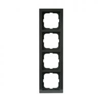 Рамка 4-м Impressivo антрацит ABB 2TKA000407G1