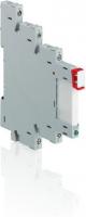 Реле в сборе CR-S110VADC1CRGS 110В AC/DC 1ПК(6А) винт. позол. конт. (реле с цоколем) ABB 1SVR405541R6120