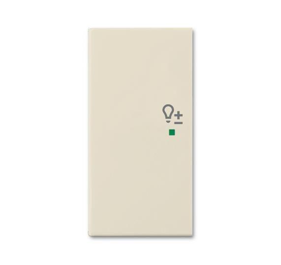 Клавиша двойная леваяSRD-2-L-92 free@home светорегулятор Basic 55 сл. кость ABB 2CKA006220A0644