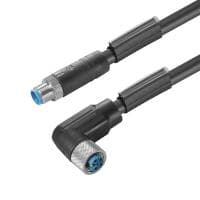 Круглые соед. разъемы|Прово SAIL-M12GM12W-K-3.0P 2455270300