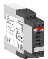 Реле времени CT-MVS.22P многофункц. 24-240В AC 24- 48В DC 0.05..300ч 2ПК пруж. клеммы ABB 1SVR740020R3300