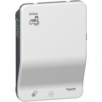 Станция зарядная EVLINK 7/22кВт розетка T2S+розетка+RFID SchE EVB1A22P4ERI