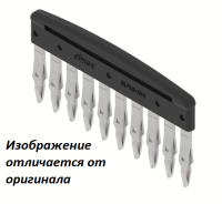 3828010800 Перемычка втычная на 8 полюсов для клемм шириной 3.5 мм SLPU3.5-8W