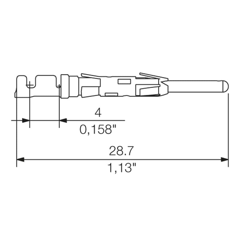 Штекерный соединитель печат CSL1,6E26-24 SN I1,4 1421700000