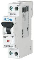 Выключатель автоматический модульный 2п (1P+N) C 13А 6кА FAZ-PN-C13/1N EATON 279158