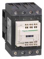 Контактор 4п EVERLINK AC1 415В 80А пружинный зажим; катушка управления 24В DC SchE LC1DT80A3BD