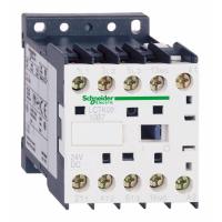 Контактор бесшумный 3п K 3P 12А НО 110В 50/60Гц зажим под винт SchE LC7K1210F7
