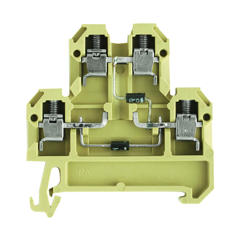 Клемма с электронными компо DK 4/35 2D GET.SCH. A1 0396660000